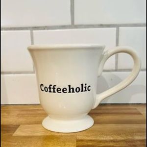 “Coffeeholic” ceramic mug, 16 fl. oz.